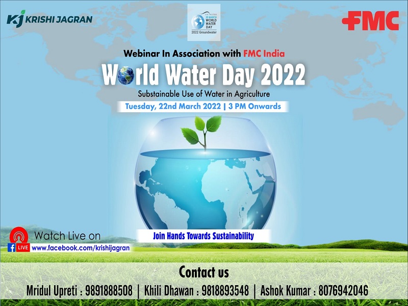 जागतिक जल दिन 2022
