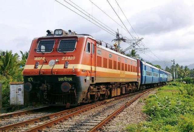 Private train