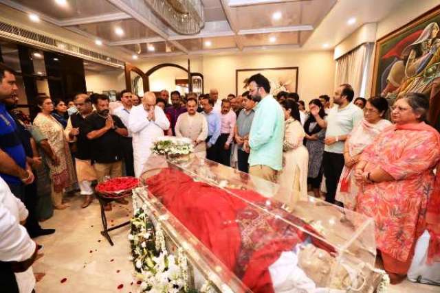 arun jaitley funerl ARUN JAITELY DEATH