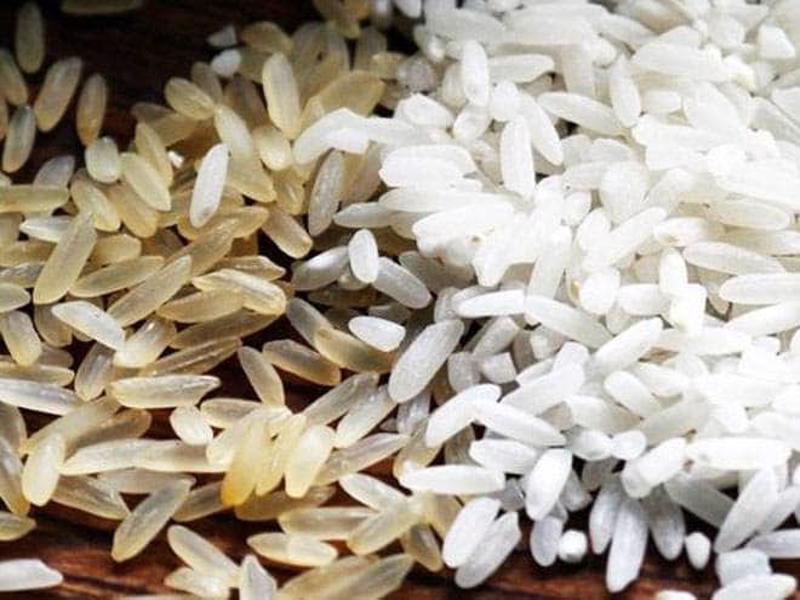 plastic rice