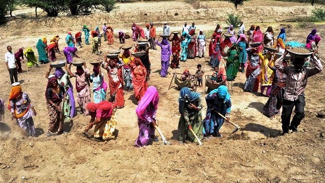mgnrega and villages