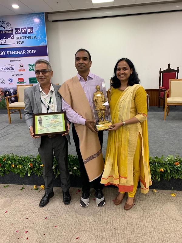 awarded