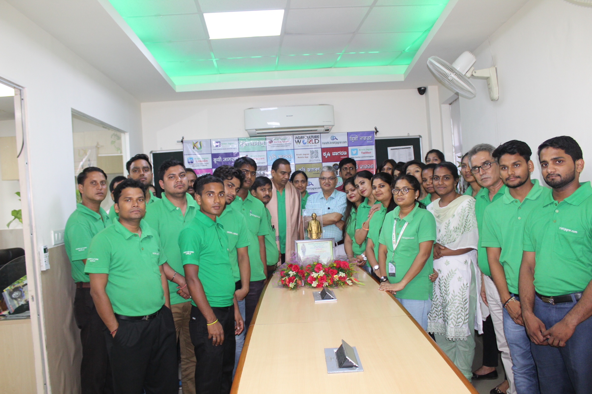 Krishi Jagran Awarad