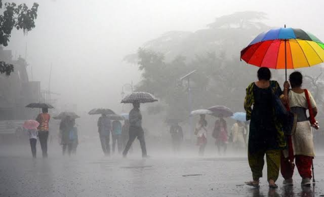 heavy rain