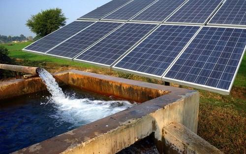 solar water pump