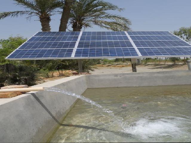 solar water