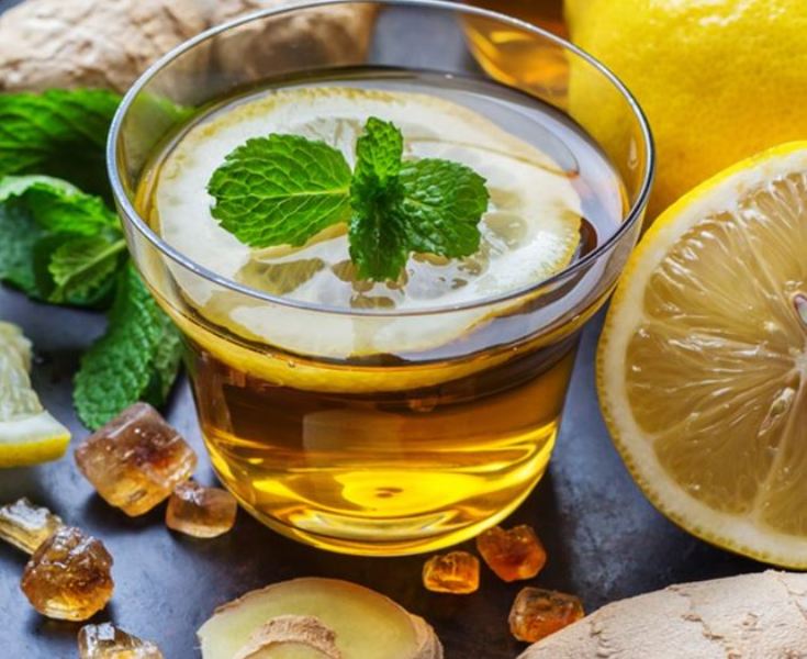 ginger tea
