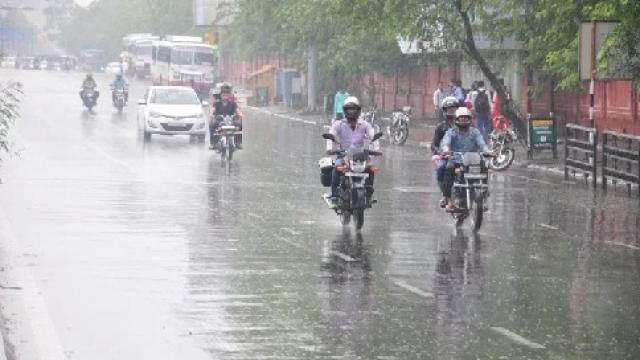 rains