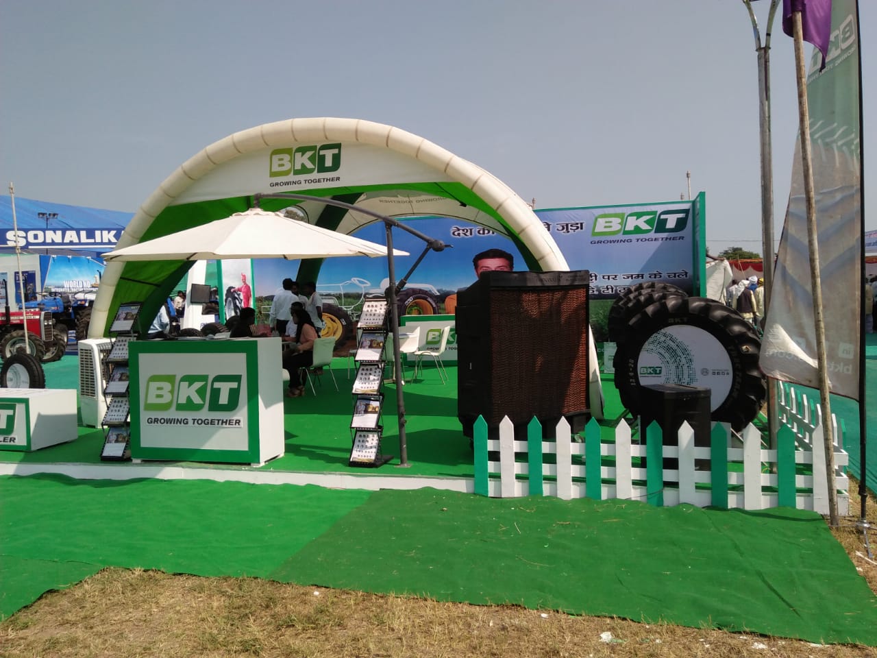 BKT TYres