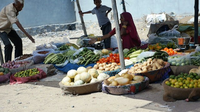 market news update and vegetables
