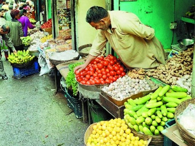 vegetables and price hike market