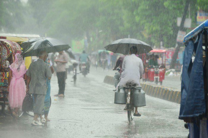 rain
