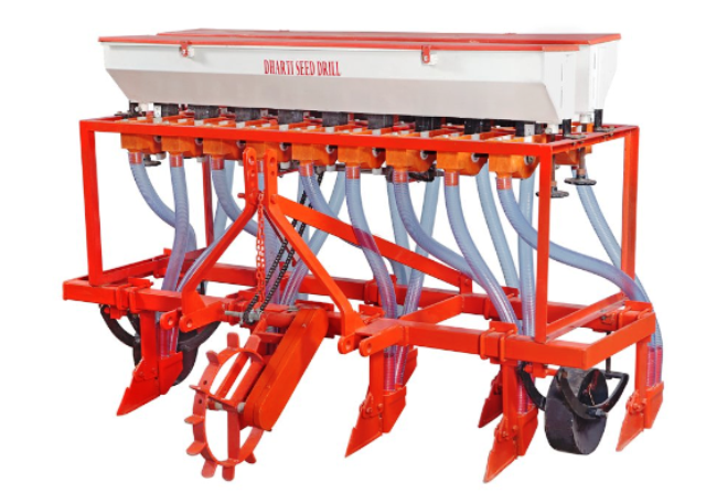 zero tillage seed drill