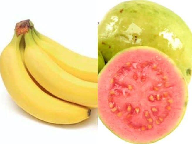 guava ana banana