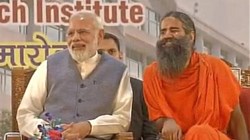 Prime Minister of the nation's form of nationalism: Baba Ramdev