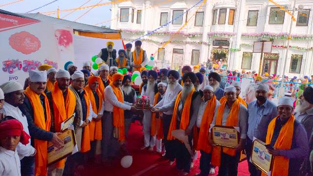550 guru nanak dev ji birthday prakash parv