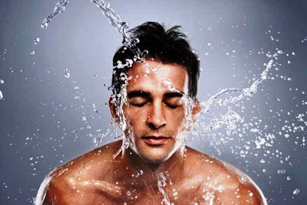 hot water bathing side effects
