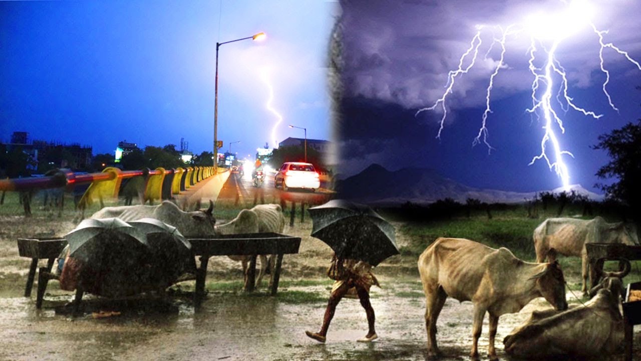 Meteorological Department issued yellow alert