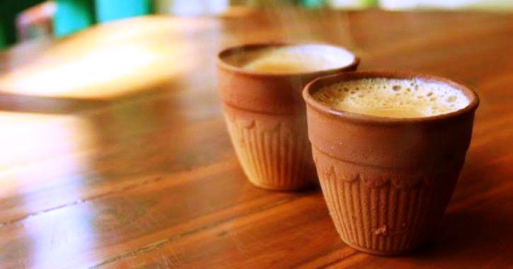 'Kulhad tea'