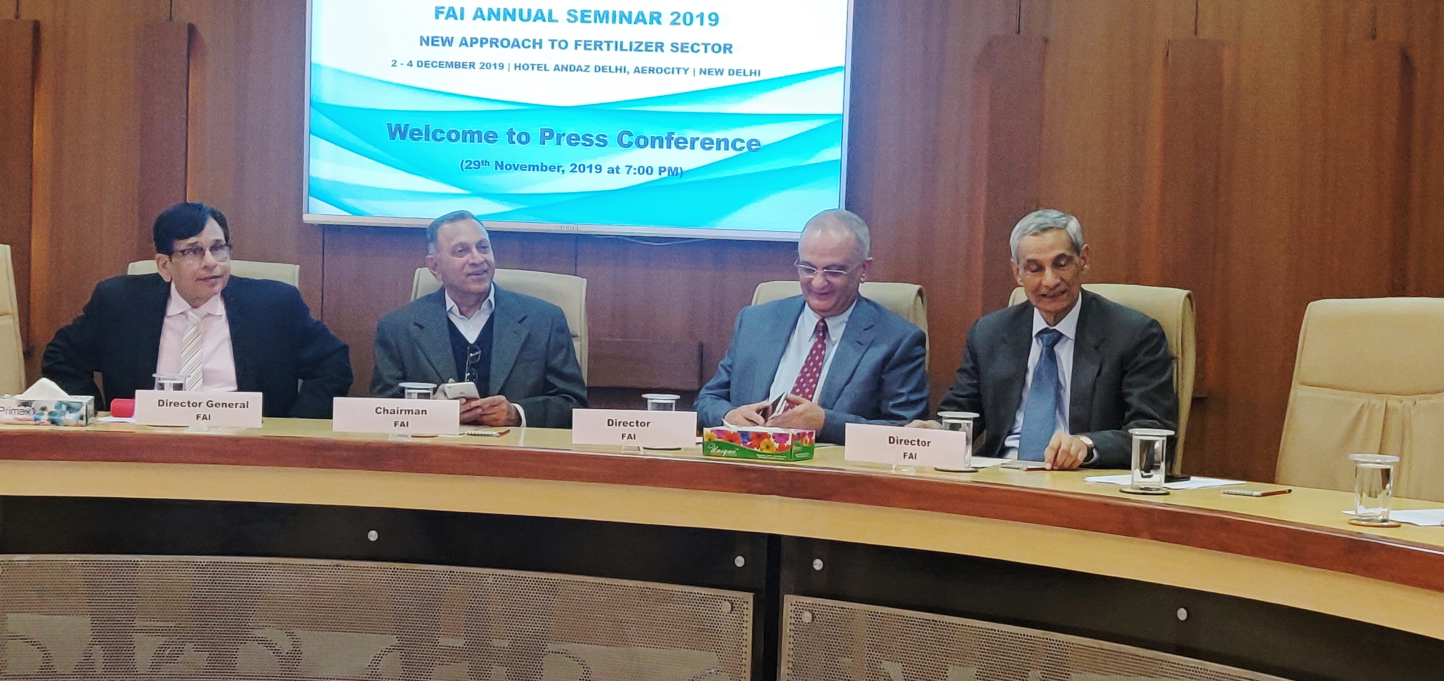 New Approach to Fertilizer Sector'