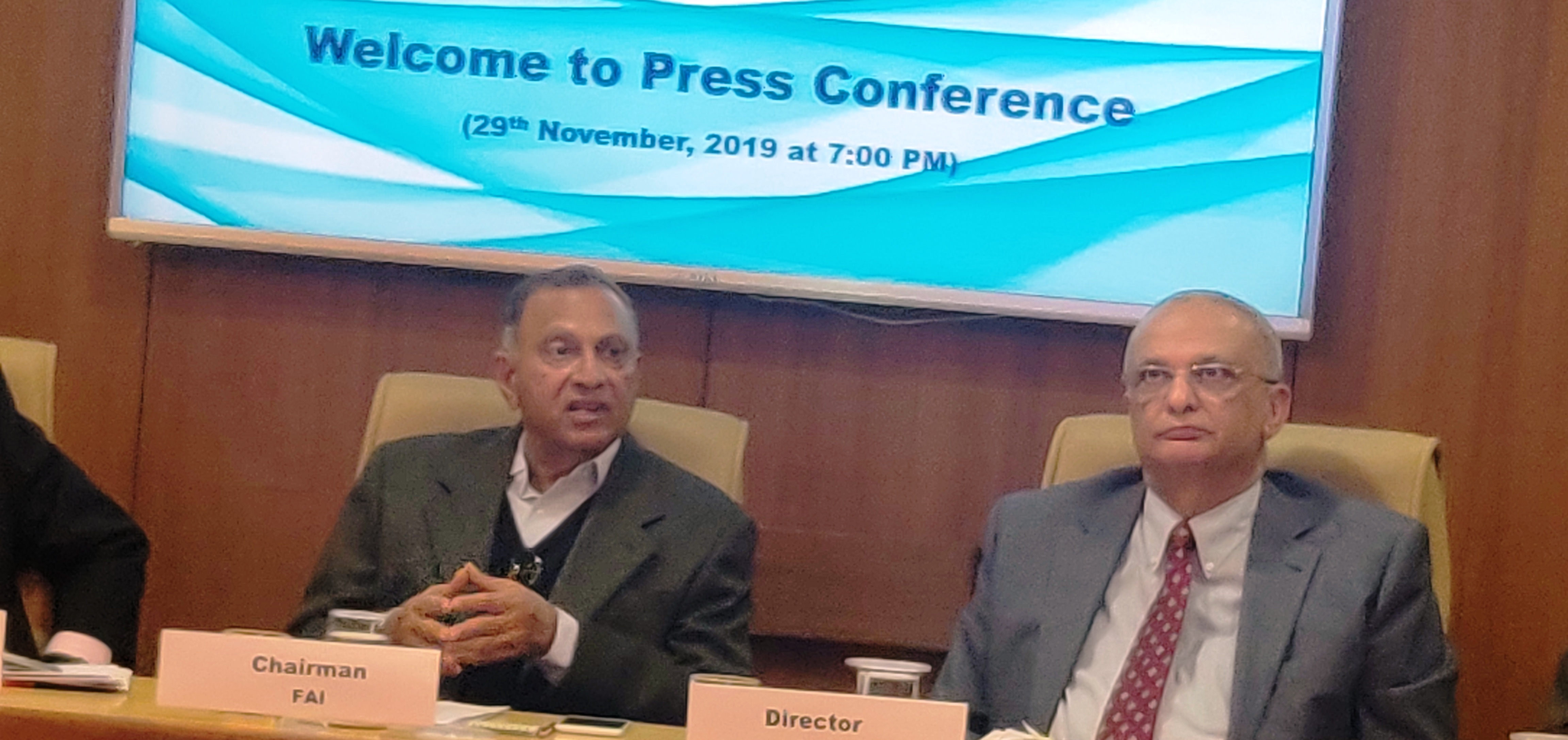 FAI Annual Seminar 2019