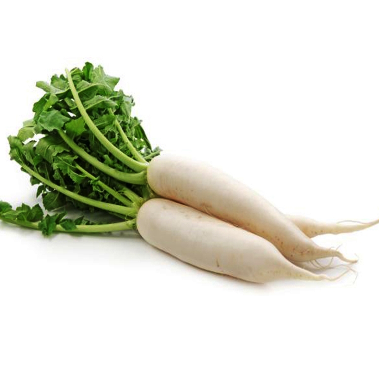 white radish benefits for hair