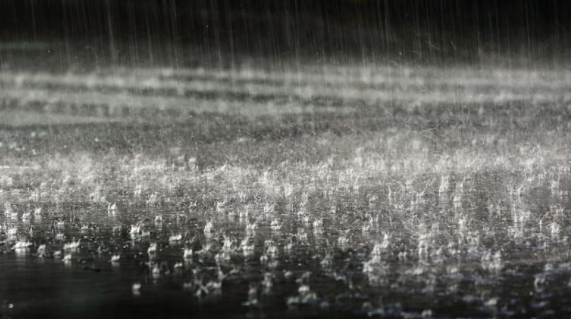 heavy rain