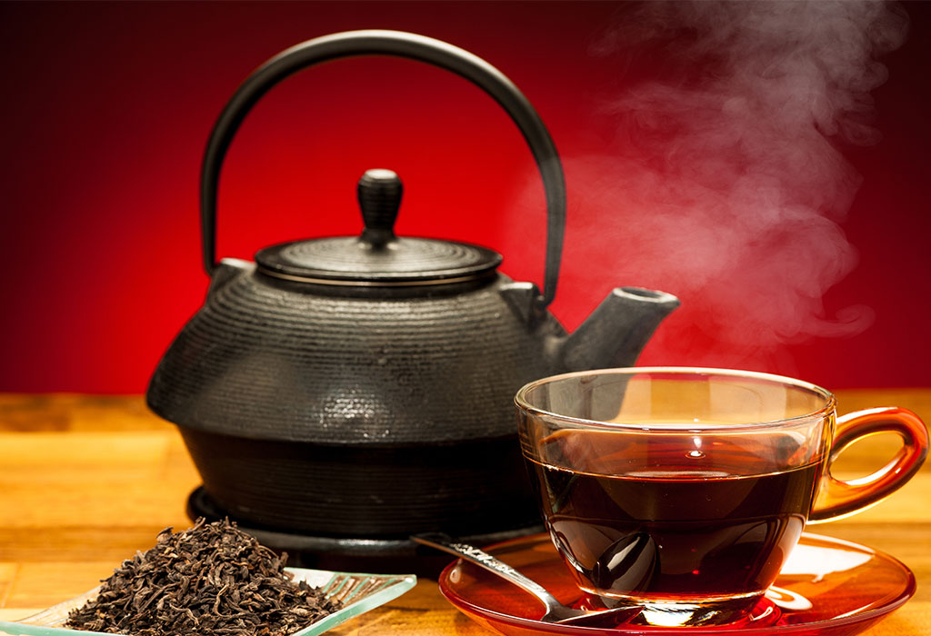 black tea