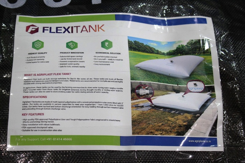 flexi tank details