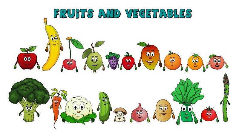 fruit And Veggie