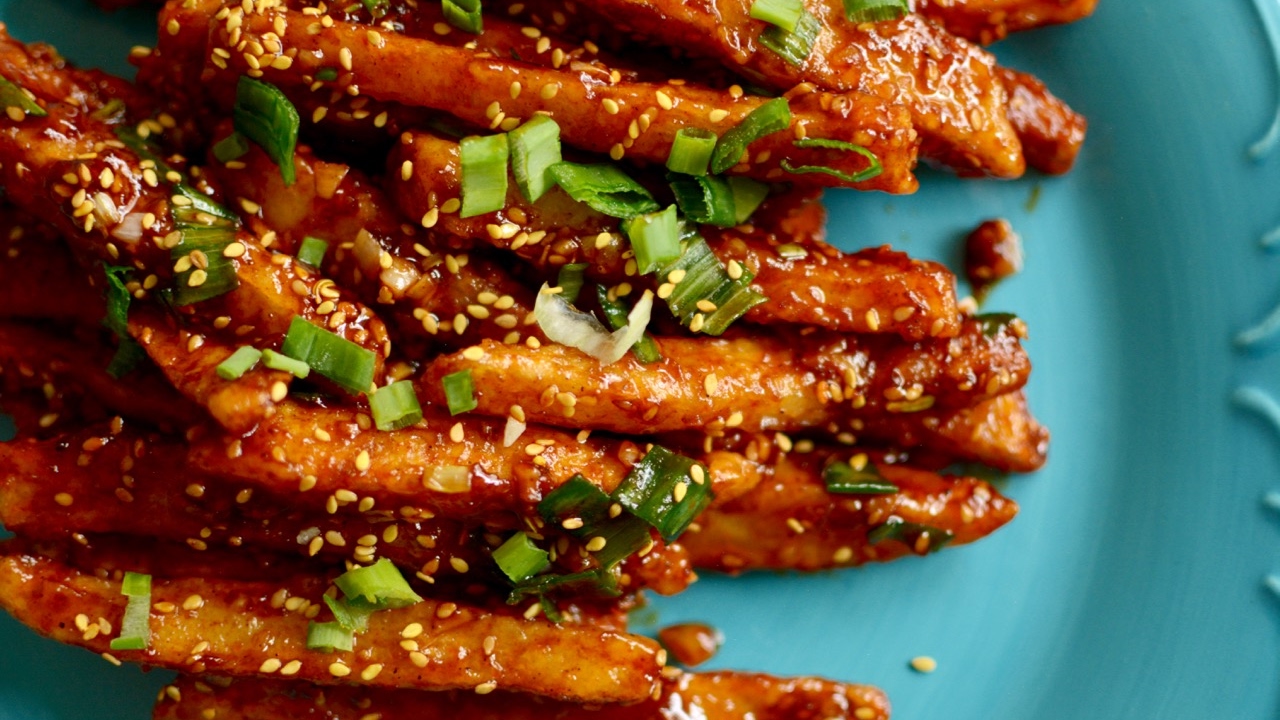 honey chilli