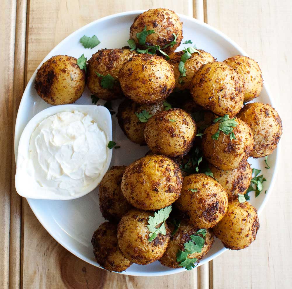 Spicy potatoes