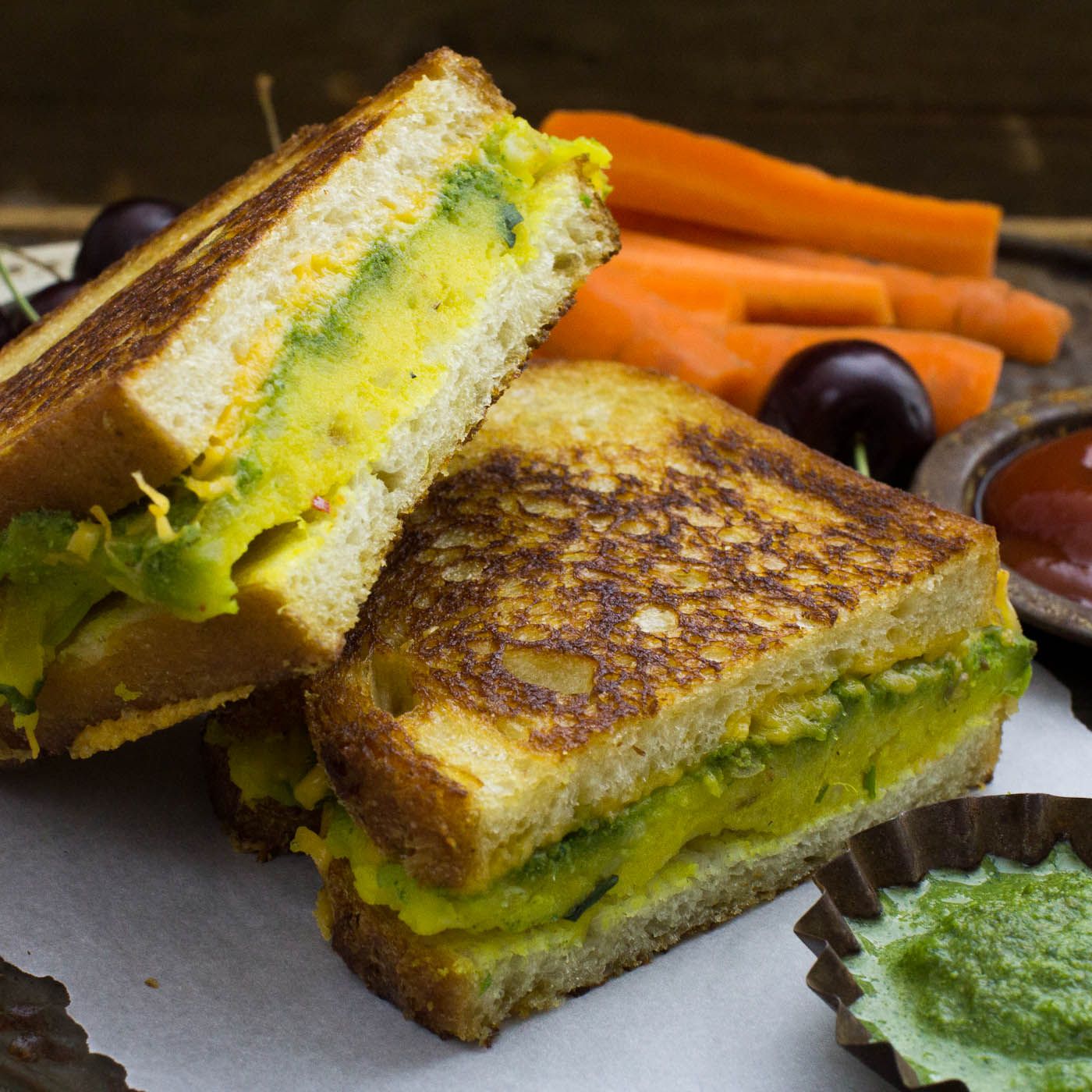 potato sandwhich