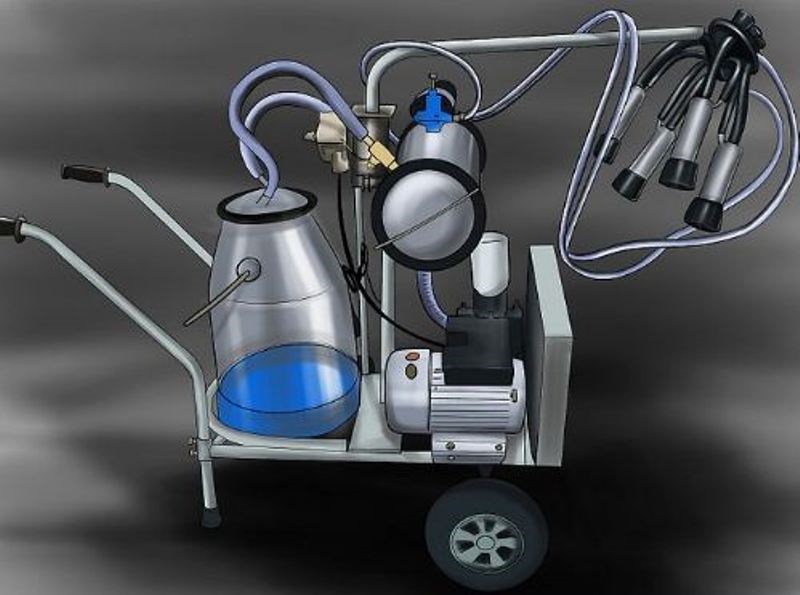 Milking machine