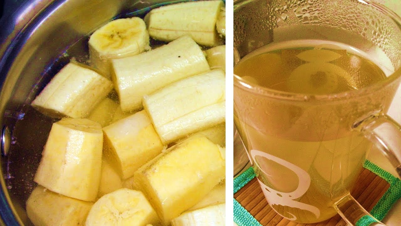 banana tea