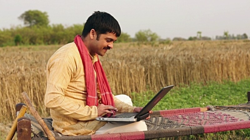 Raj Kisan Saathi portal