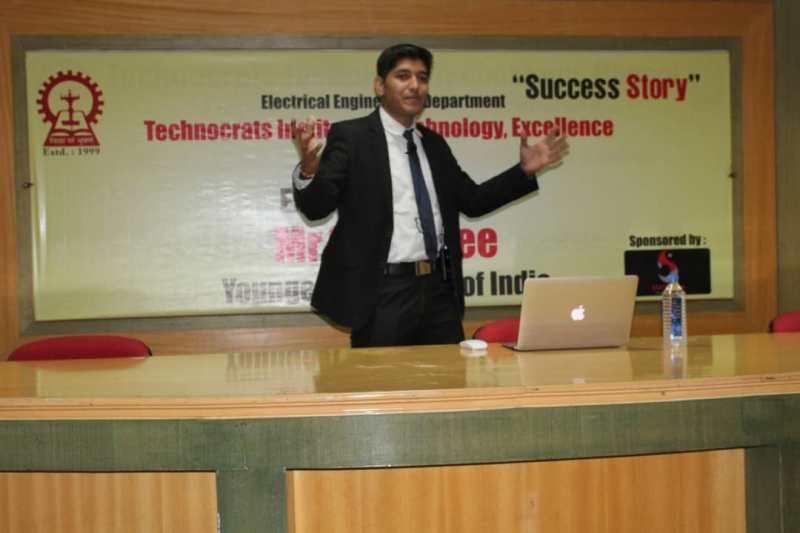 Young scientist