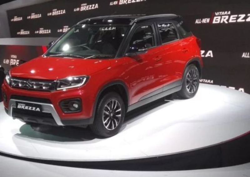 maruti vitara brezza petrol