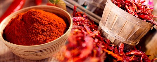 Red chillis
