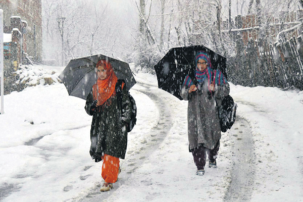snowfall