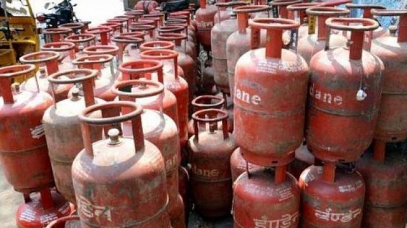 Gas cylinder price