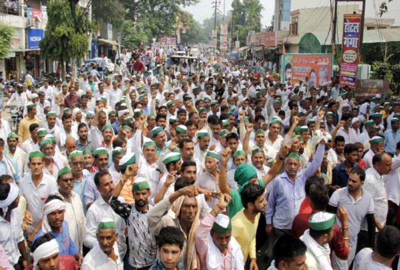 kisan protest