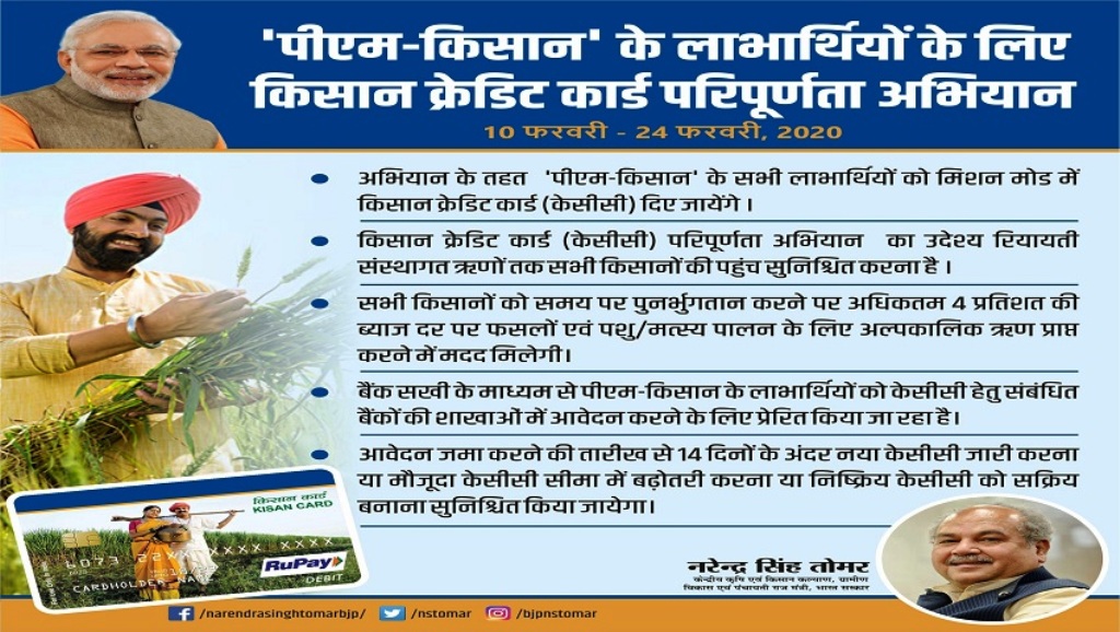 Prime Minister Kisan Samman Nidhi Yojana
