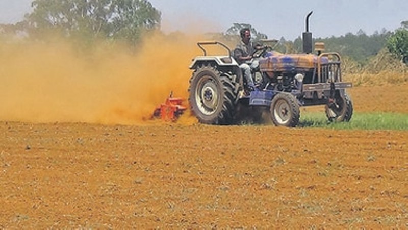 Subsidy on agricultural machinery