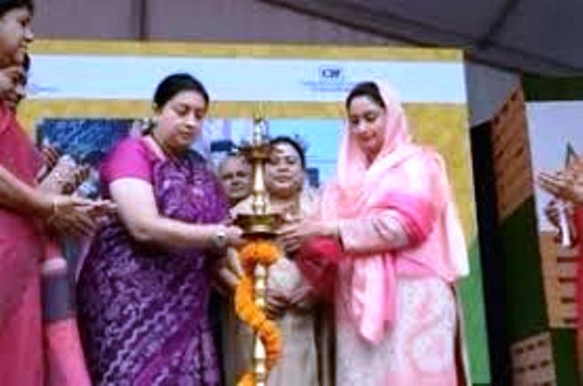 Jawaharlal Nehru Stadium Organic food festival