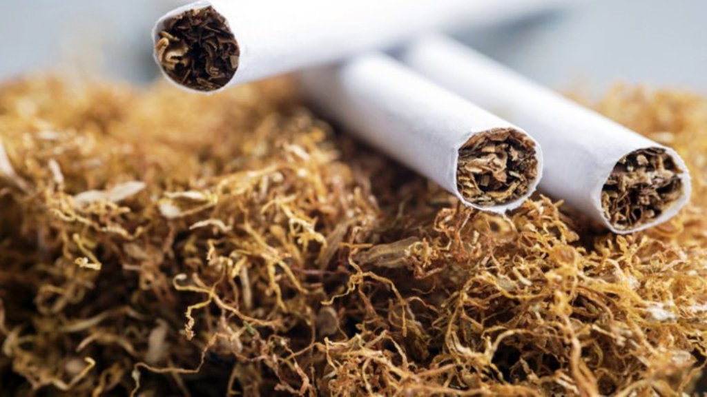 Bar code on tobacco products