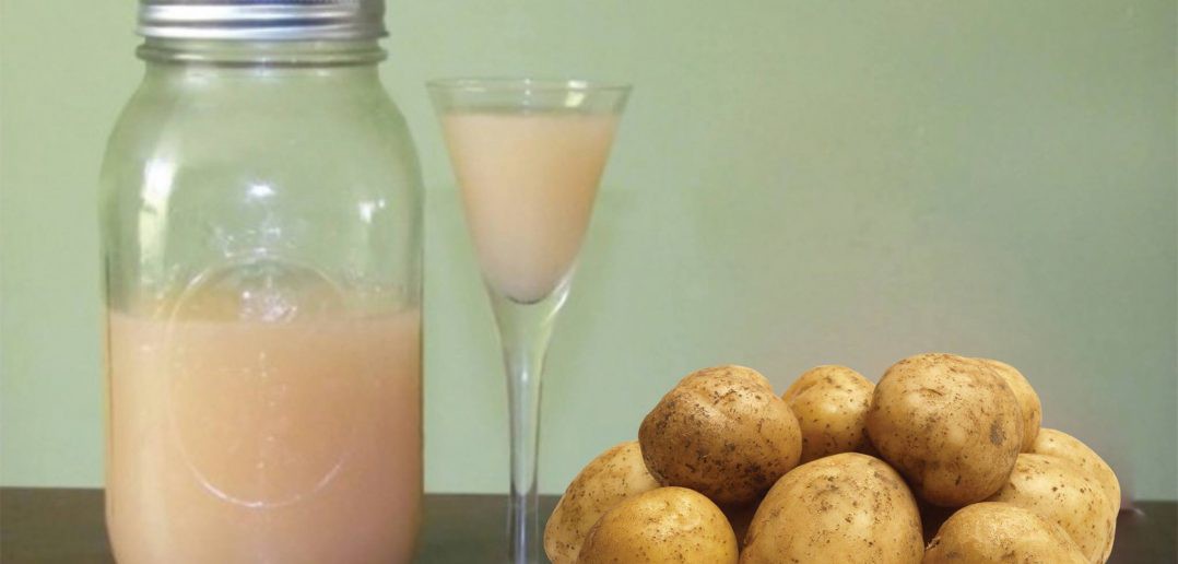 potato juice