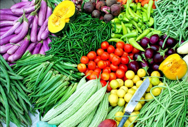 veggies