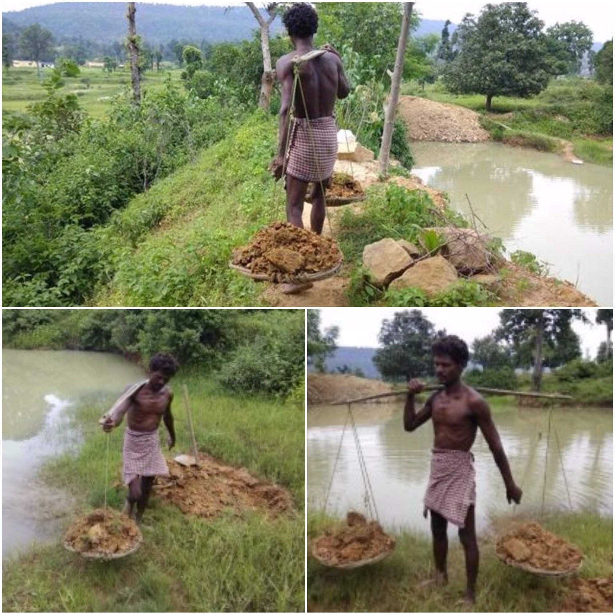 Shyaam Lal working