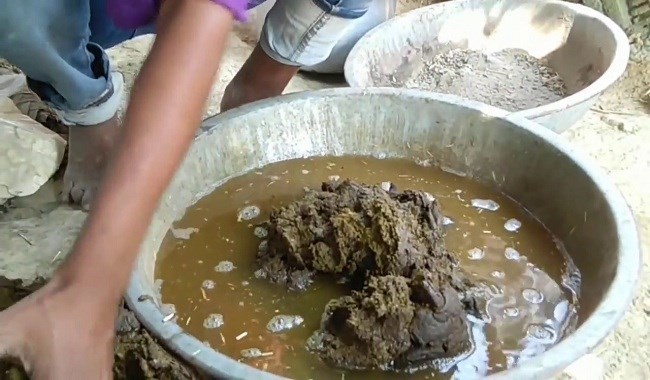 Organic farming method